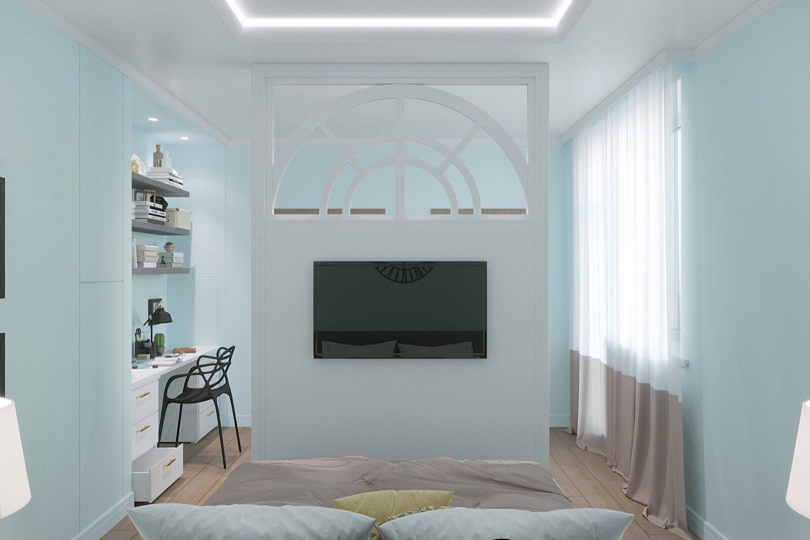 Paris Impressions ~ дизайн спальни