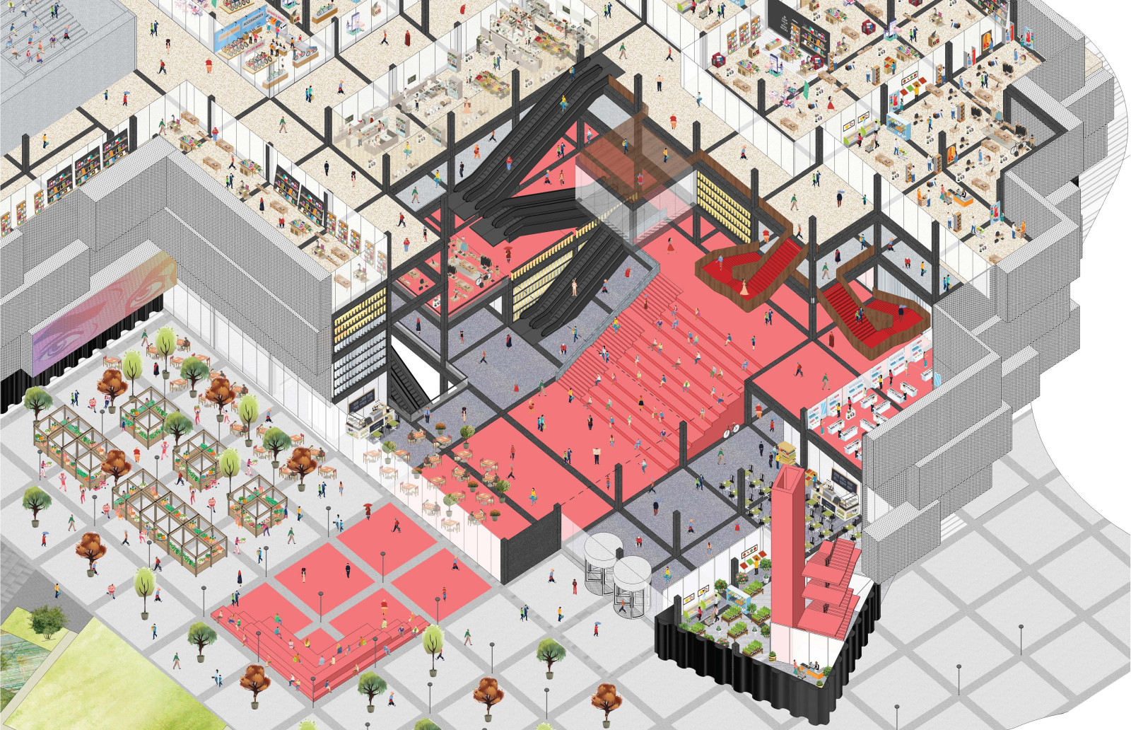 Обложка проекта: ТПУ Лермонтовский проспект