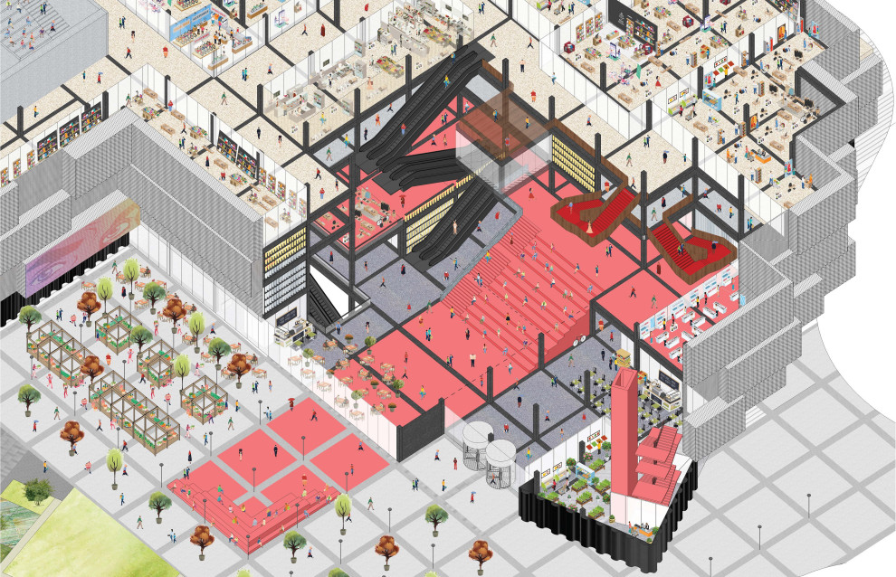 Обложка проекта: ТПУ Лермонтовский проспект