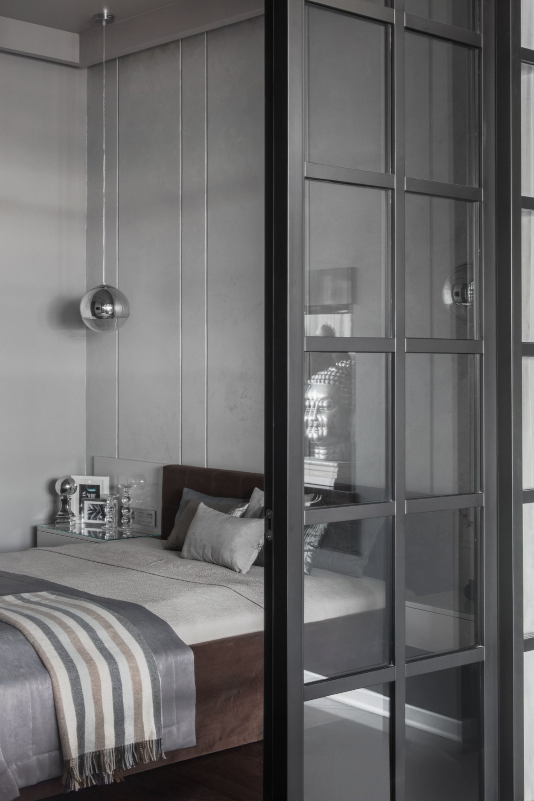 Апартаменты на Павелецкой набережной. 2017 год.