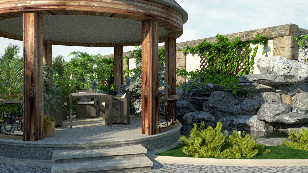 Дача в пригородном поселке