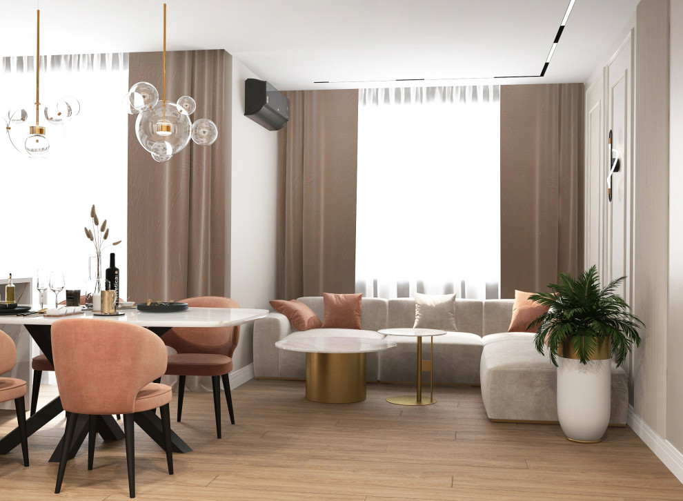 Квартира 110 м2 в ЖК Прайм, г. Нижний Новгород