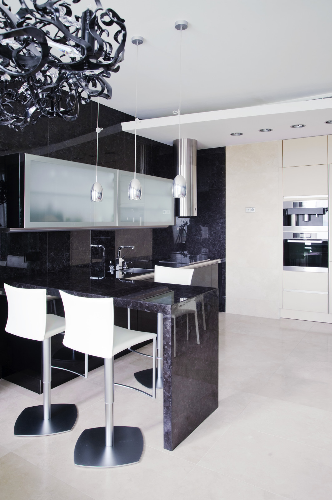 Белые апартаменты