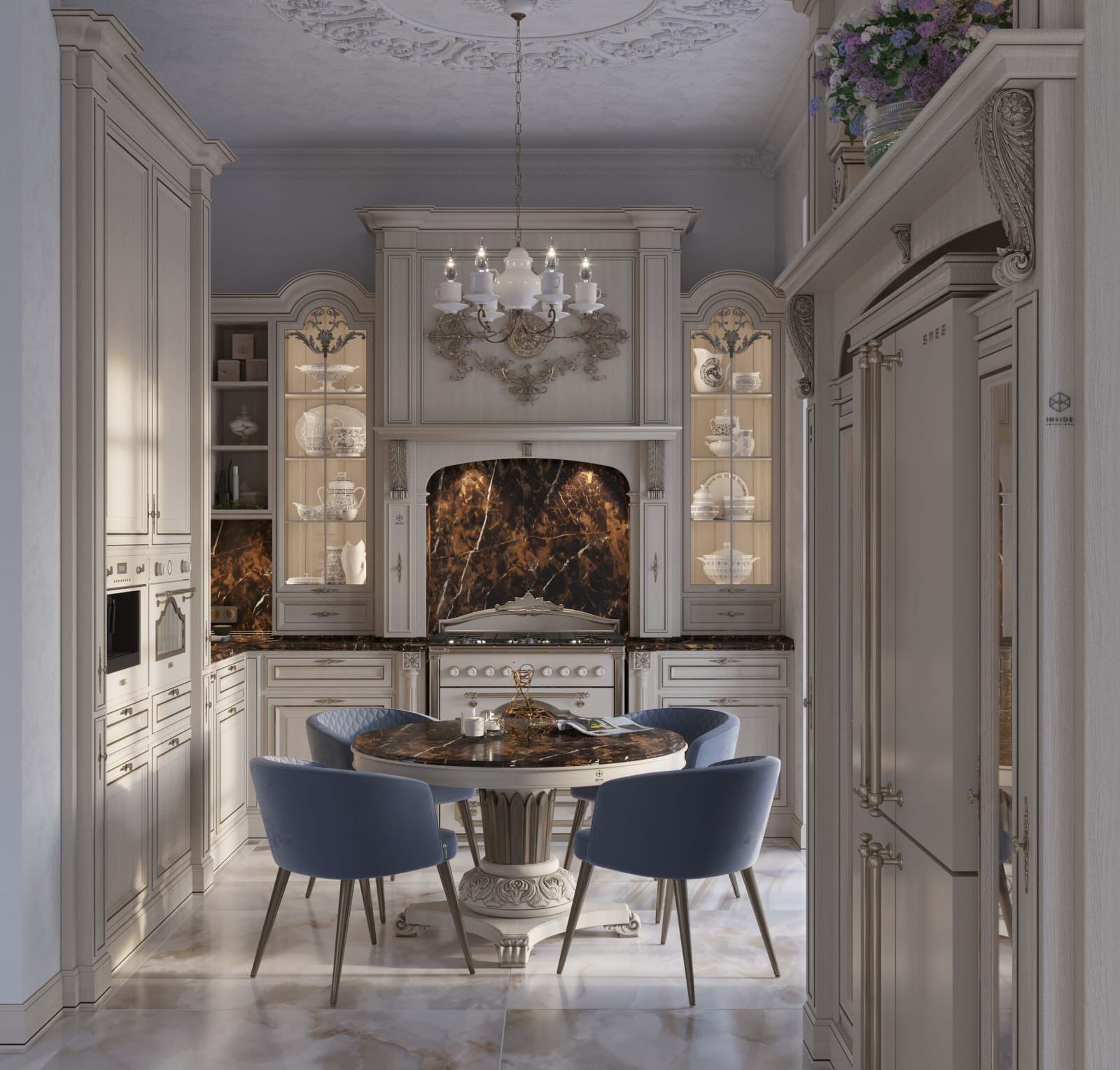 Обложка проекта: Кухня Milan