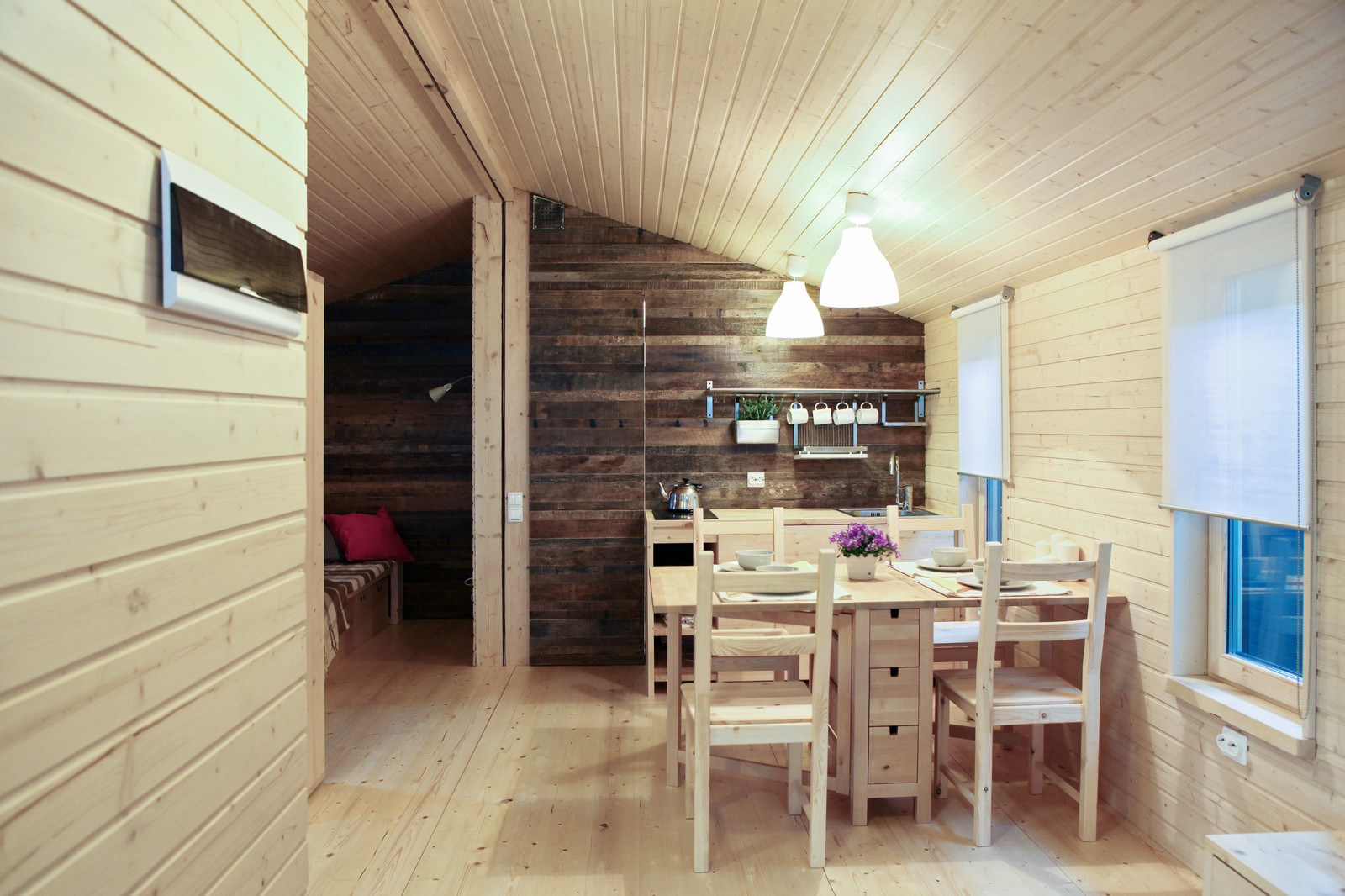 Все этапы производства Дубльдома