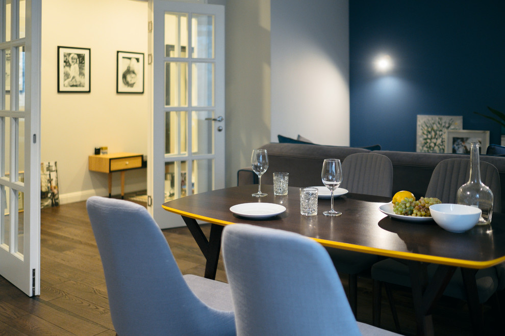 Houzz тур: Двухкомнатная квартира с килимами в доме серии II-14