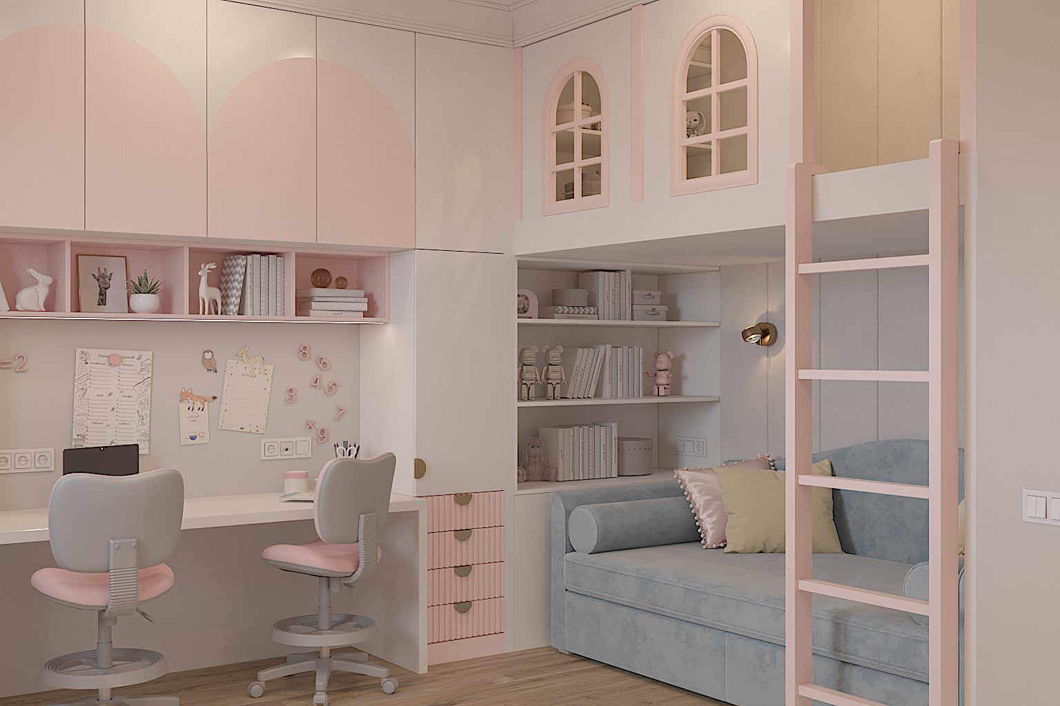 Элегантный дом для молодой семьи