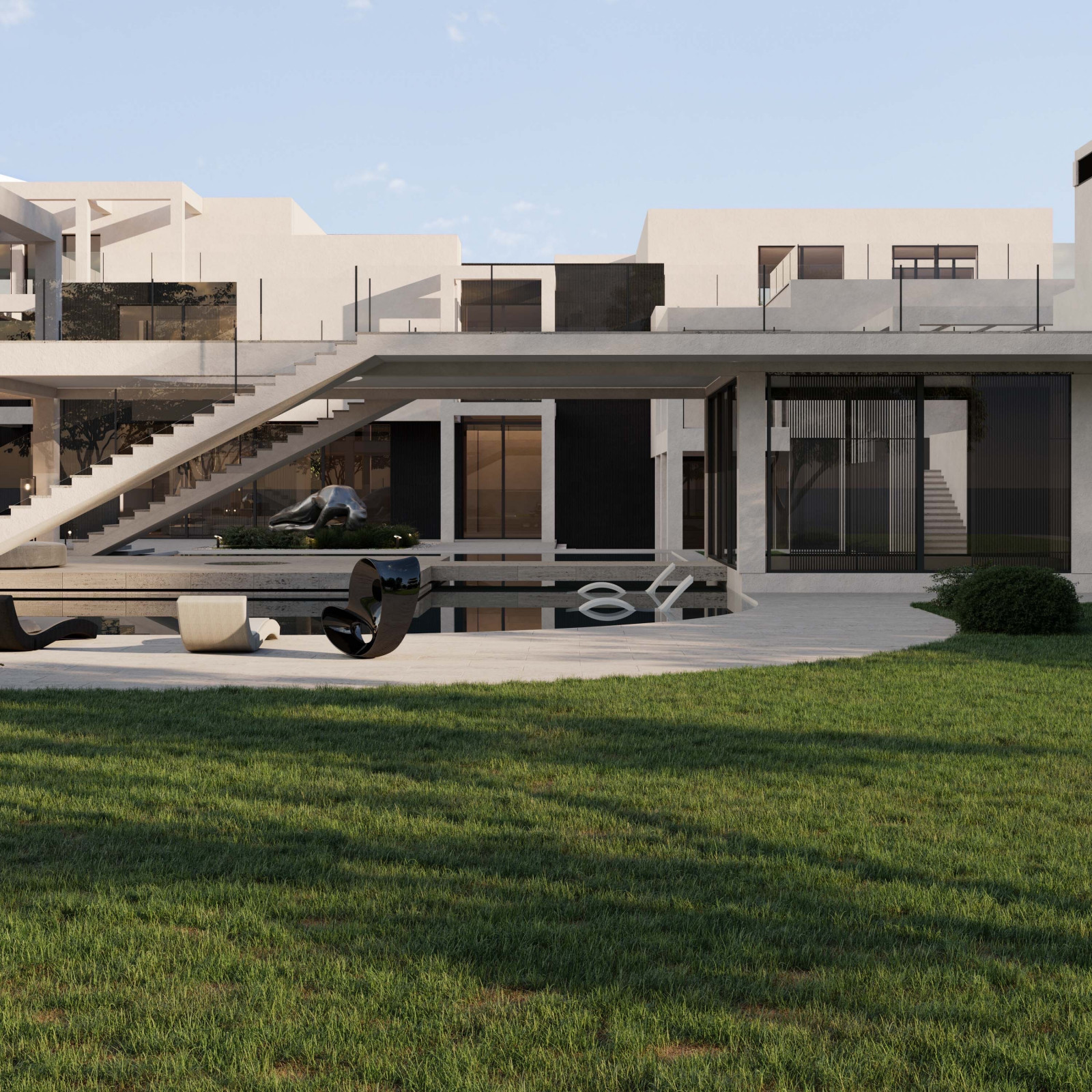 Modern Private Villa