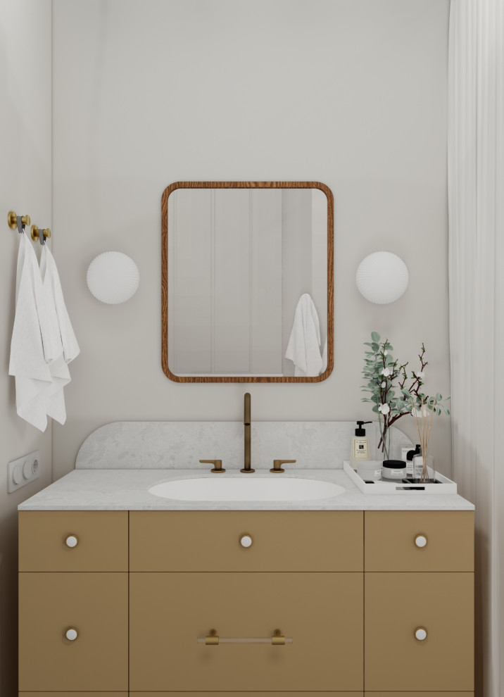 Обложка проекта: Квартира в ЖК "Эталон на Неве", 58 кв.м.