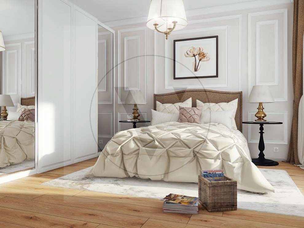 Разработка дизайна для застройщика "МАСТЕР"