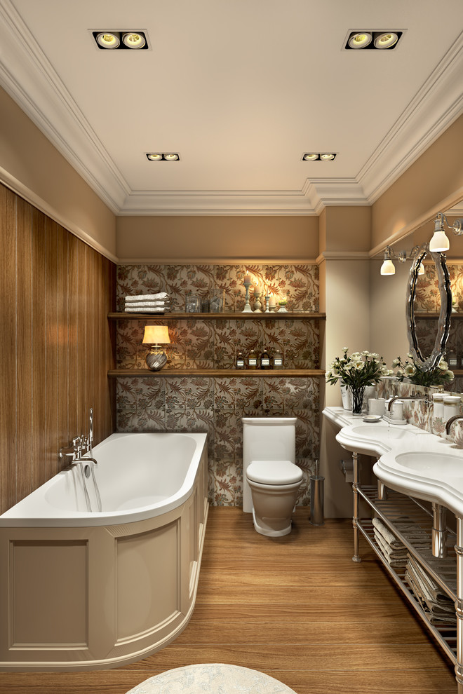 Квартира «Гудзон». ЖК «Riverside», 158 м.кв.