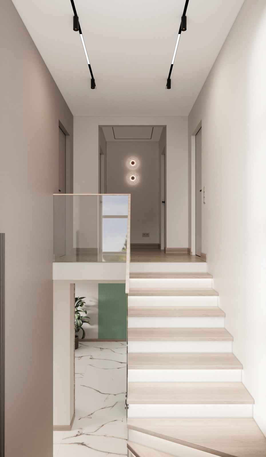 Коттедж в Усть-Заостровке. Проект