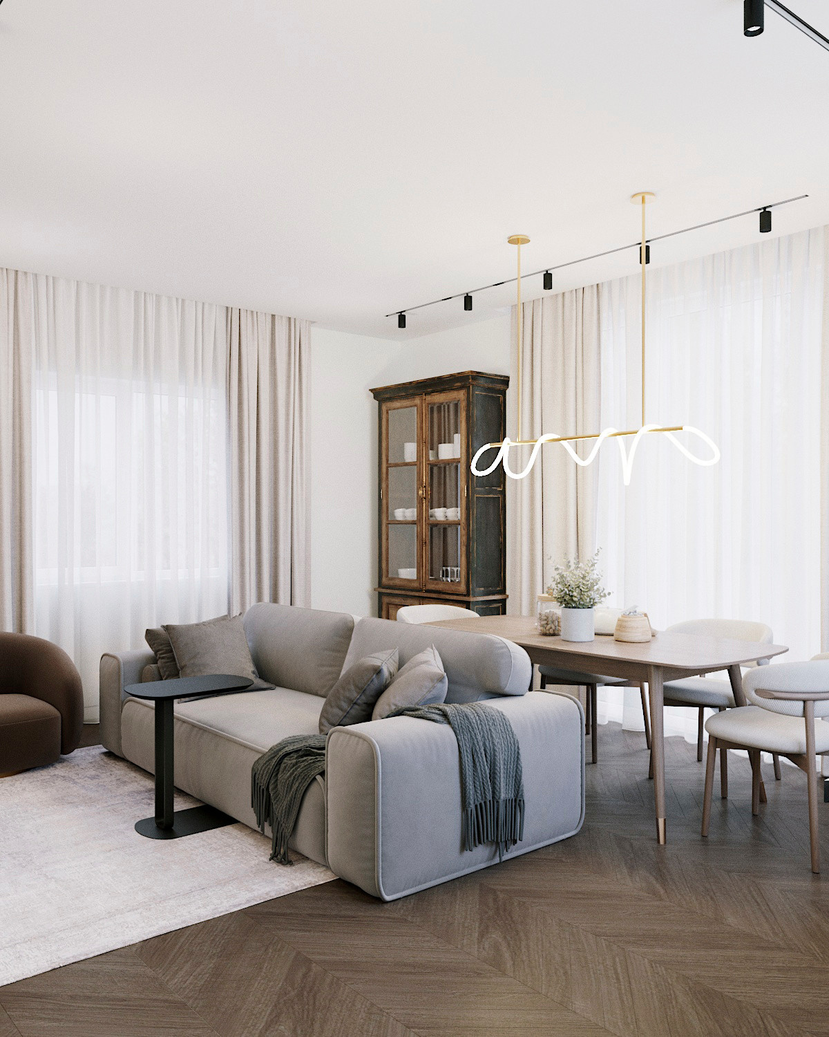 Дизайн-проект дома 69м2