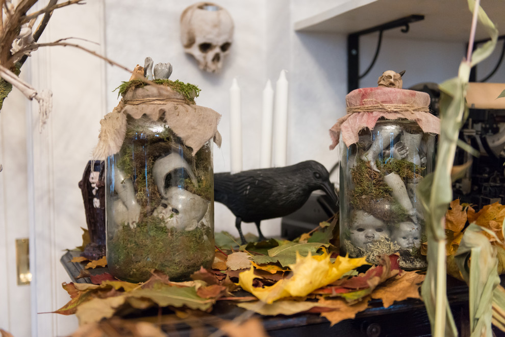 Houzz Германия: Шоу ужасов в одной готической квартире перед Хеллоуином