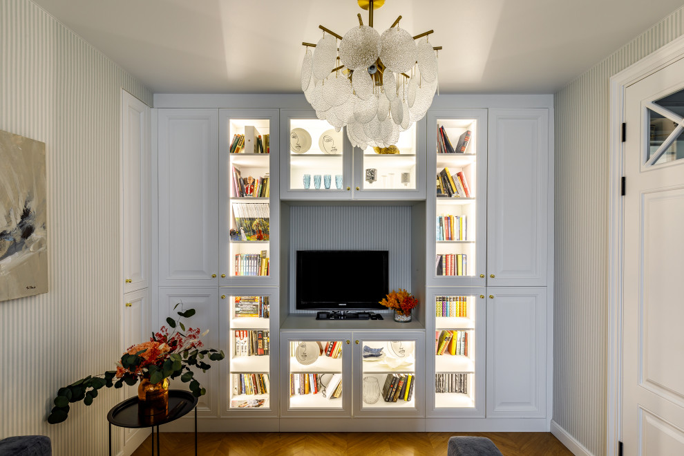 Проект интерьера квартиры "Sweet Home"