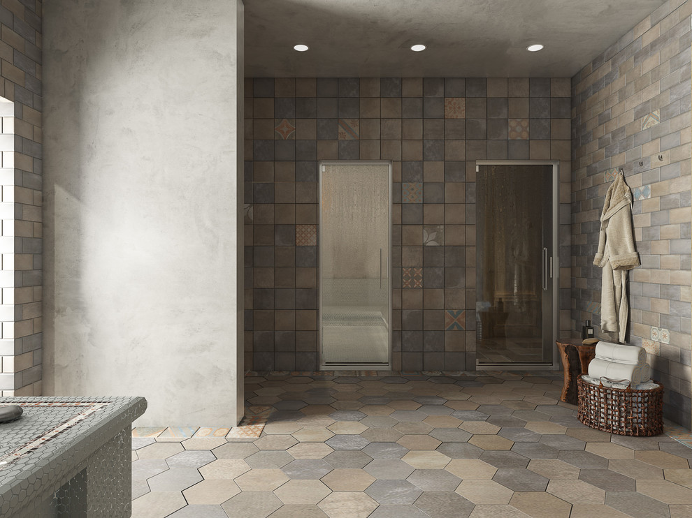 Загородный дом с печкой