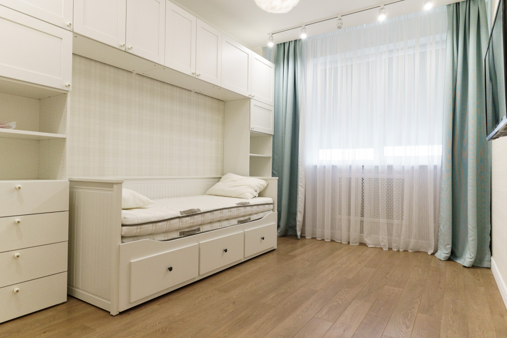 Дизайнерский ремонт квартиры 130 м²