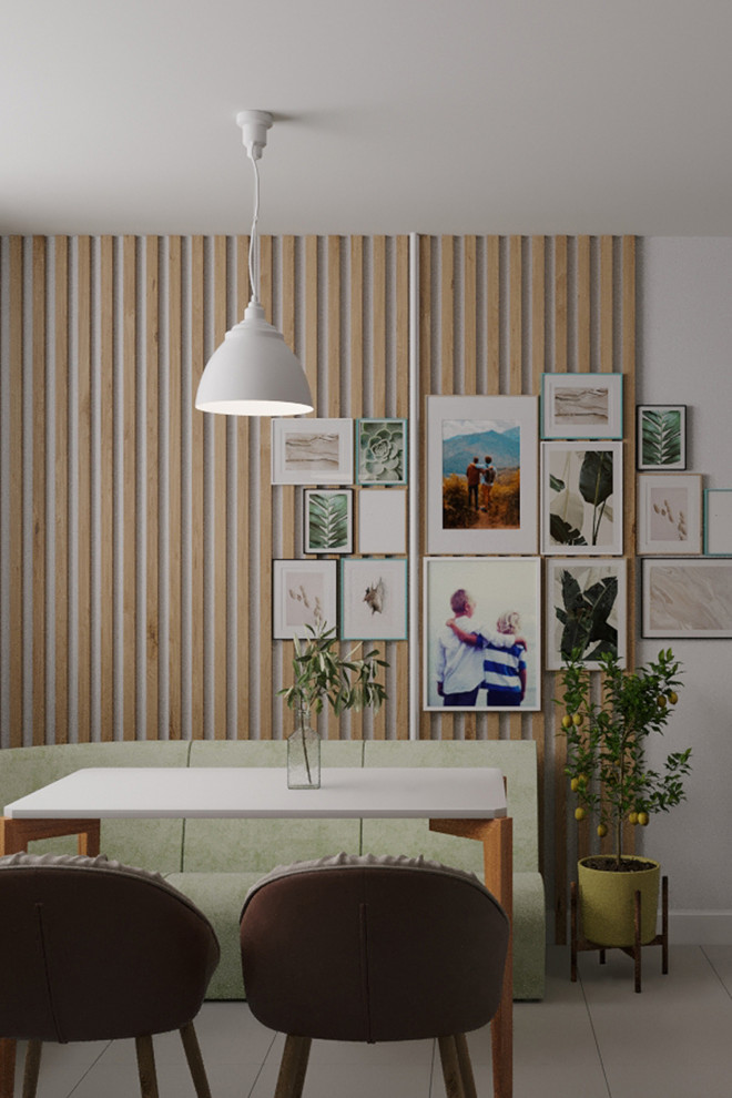 Спокойствие и комфорт: интерьер маленькой квартиры в Московском