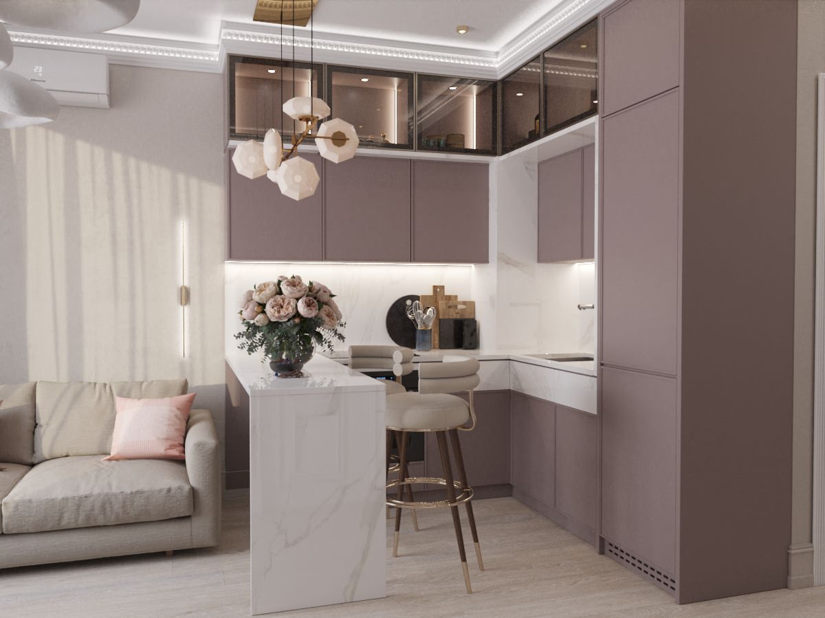 Апартаменты в Wellton Gold 38 м2