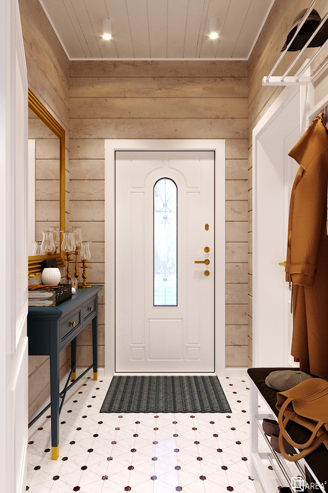 Дом из бруса 118,7 м²