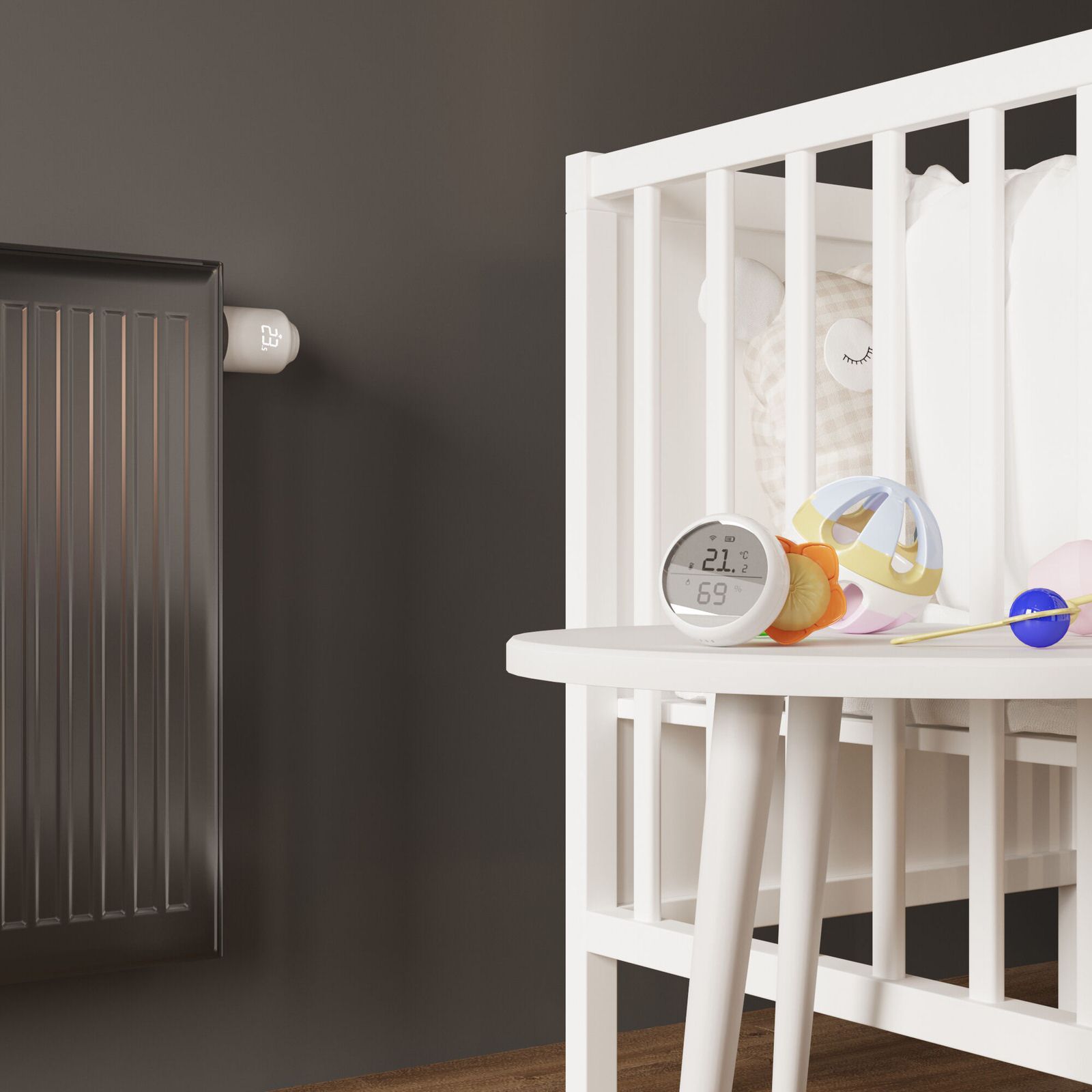 Умный терморегулятор отопления