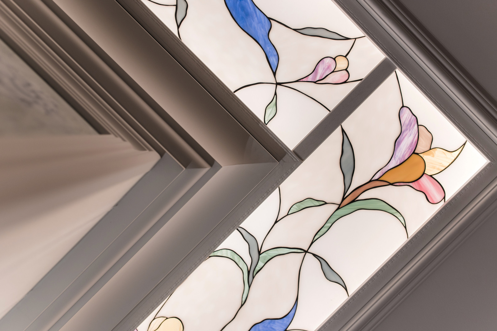 Классика в голубых тонах