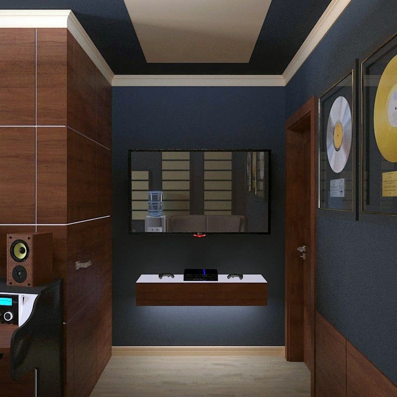 Домашняя студия звукозаписи