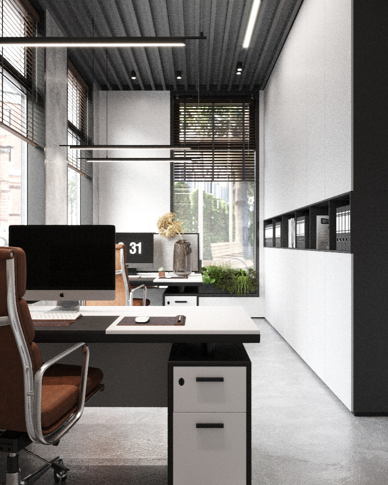 Дизайн офиса в Санкт-Петербурге