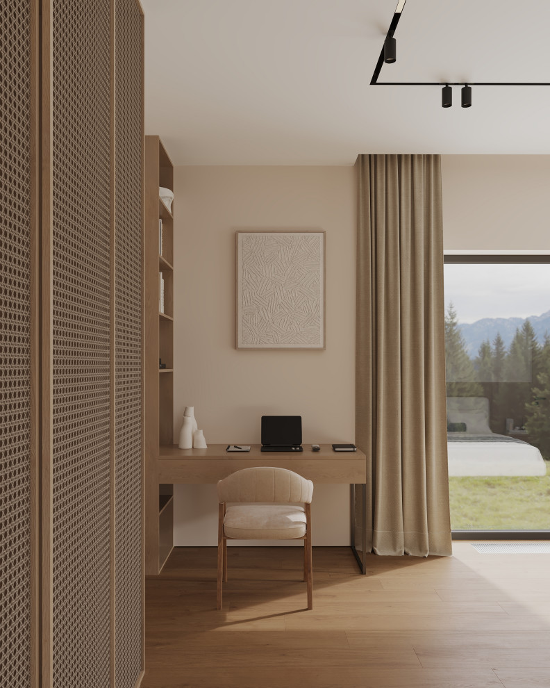 Интерьер дома в КП Урман