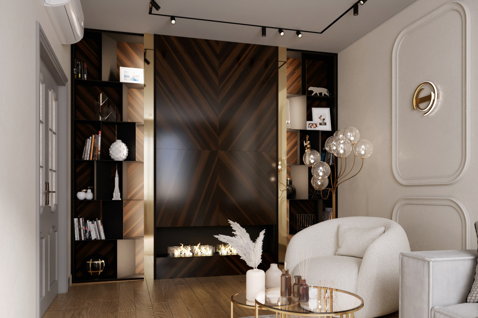 Трехкомнатная квартира в Москве, район Митино