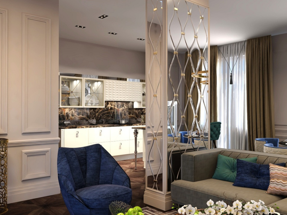 Обложка проекта: Квартира на Каштановой аллее