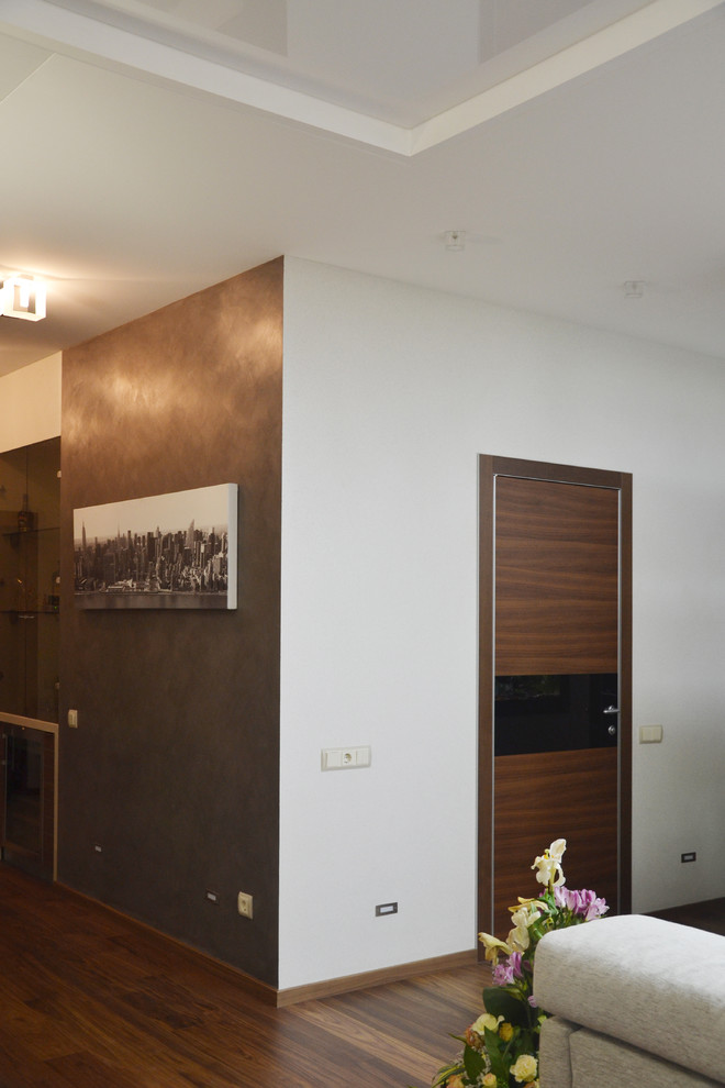 стильный интерьер для молодой семьи