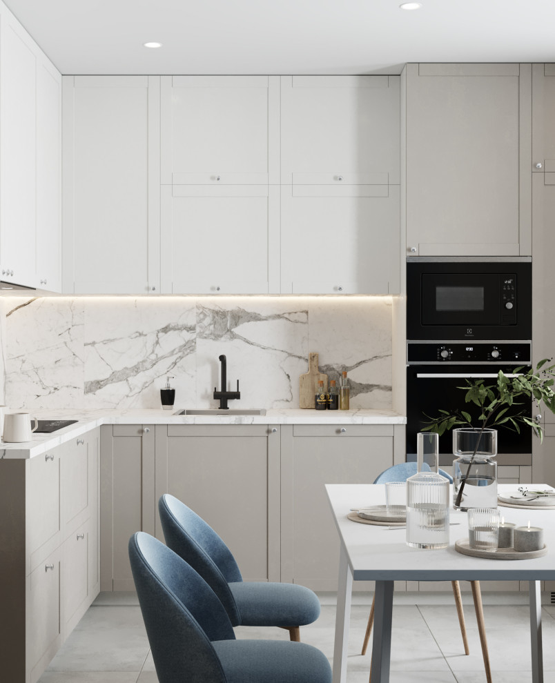 Обложка проекта: Двухкомнатная квартира. Жк Жизнь