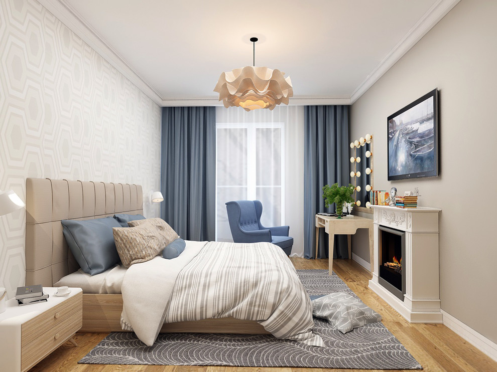 2х комнатная квартира в скандинавском стиле