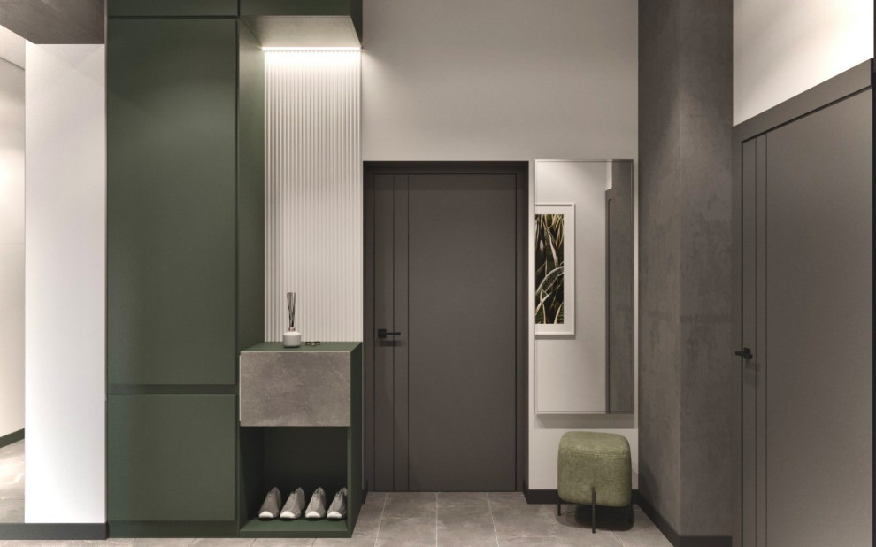 Дизайн проект для квартиры в г. Новокуйбышевск