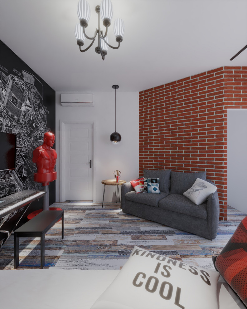 Обложка проекта: Крутая детская для подростка