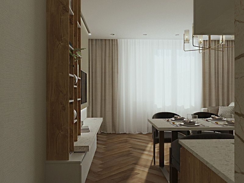 КВАРТИРА В ЖК «ЦЕНТРАЛЬНЫЙ», Г. РЯЗАНЬ