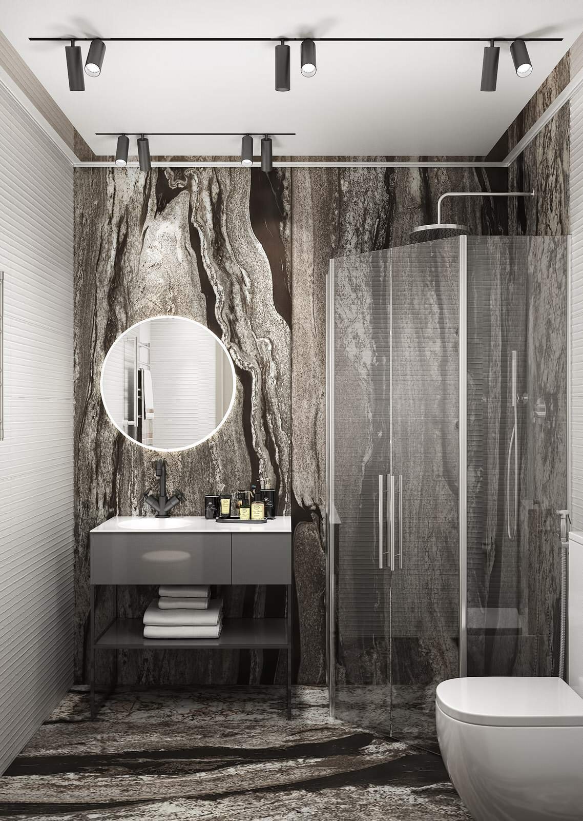 Обложка проекта: Квартира в ЖК «Тургенев»