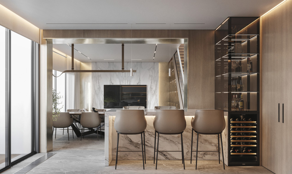 Nature | Новогорск Клаб 280м2