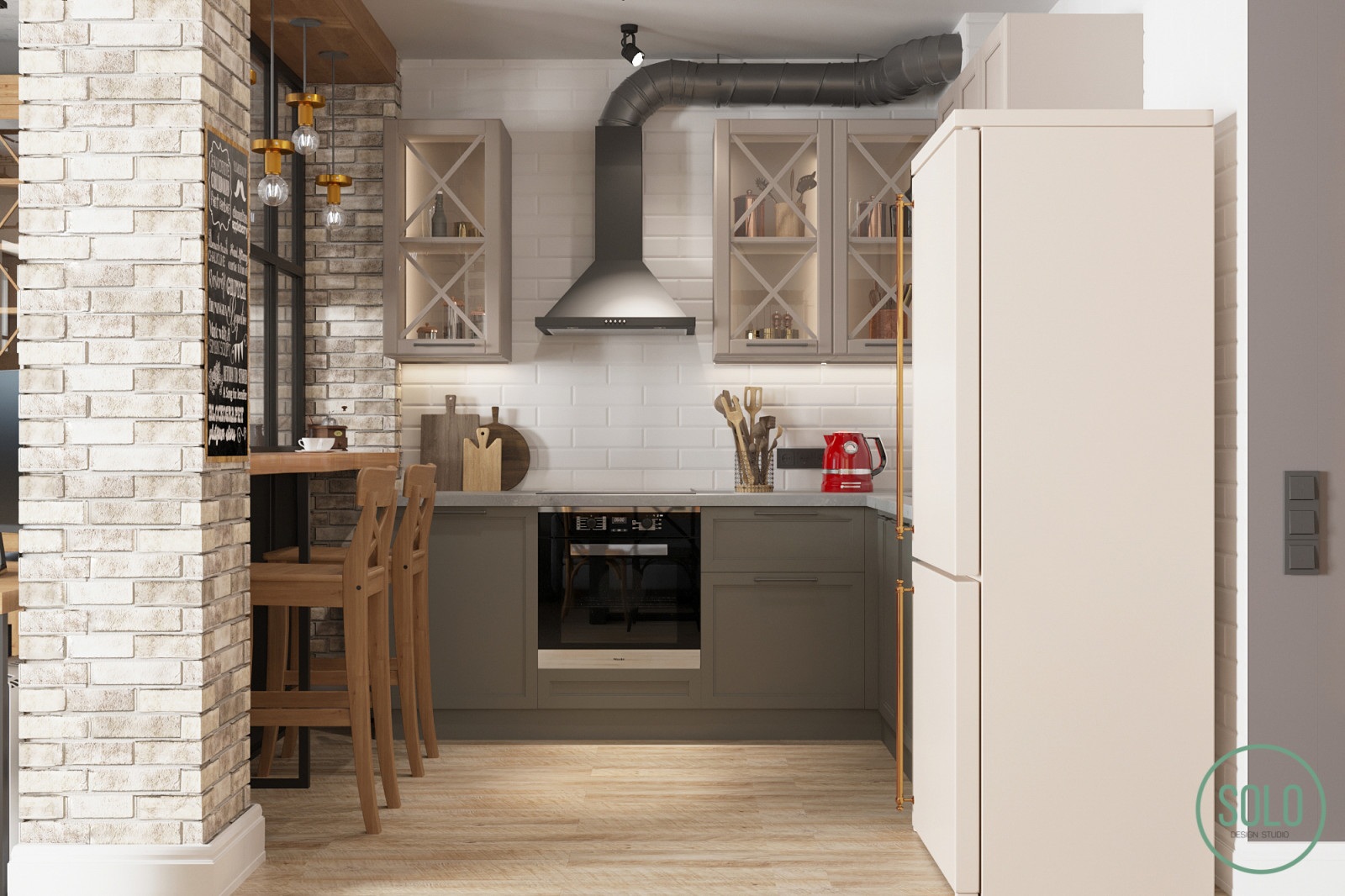 Мягкий лофт