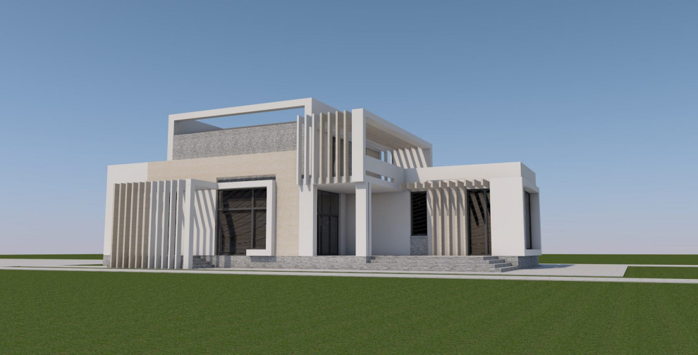 Постмодернизм в архитектуре дома