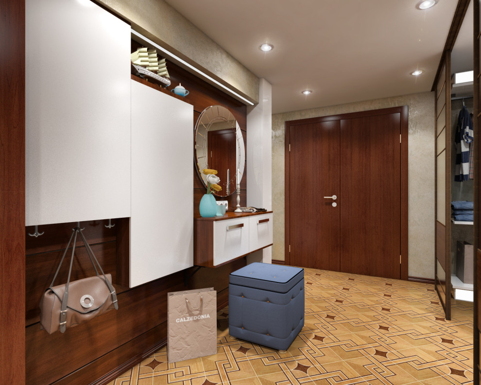 Проект квартиры 160 кв.м. в С.-Петербурге