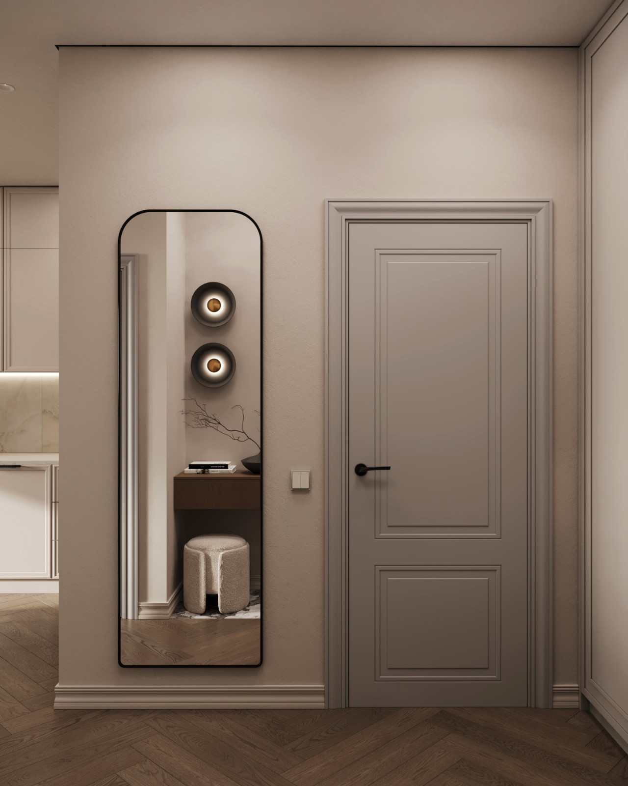 Коридор. Проект #1604