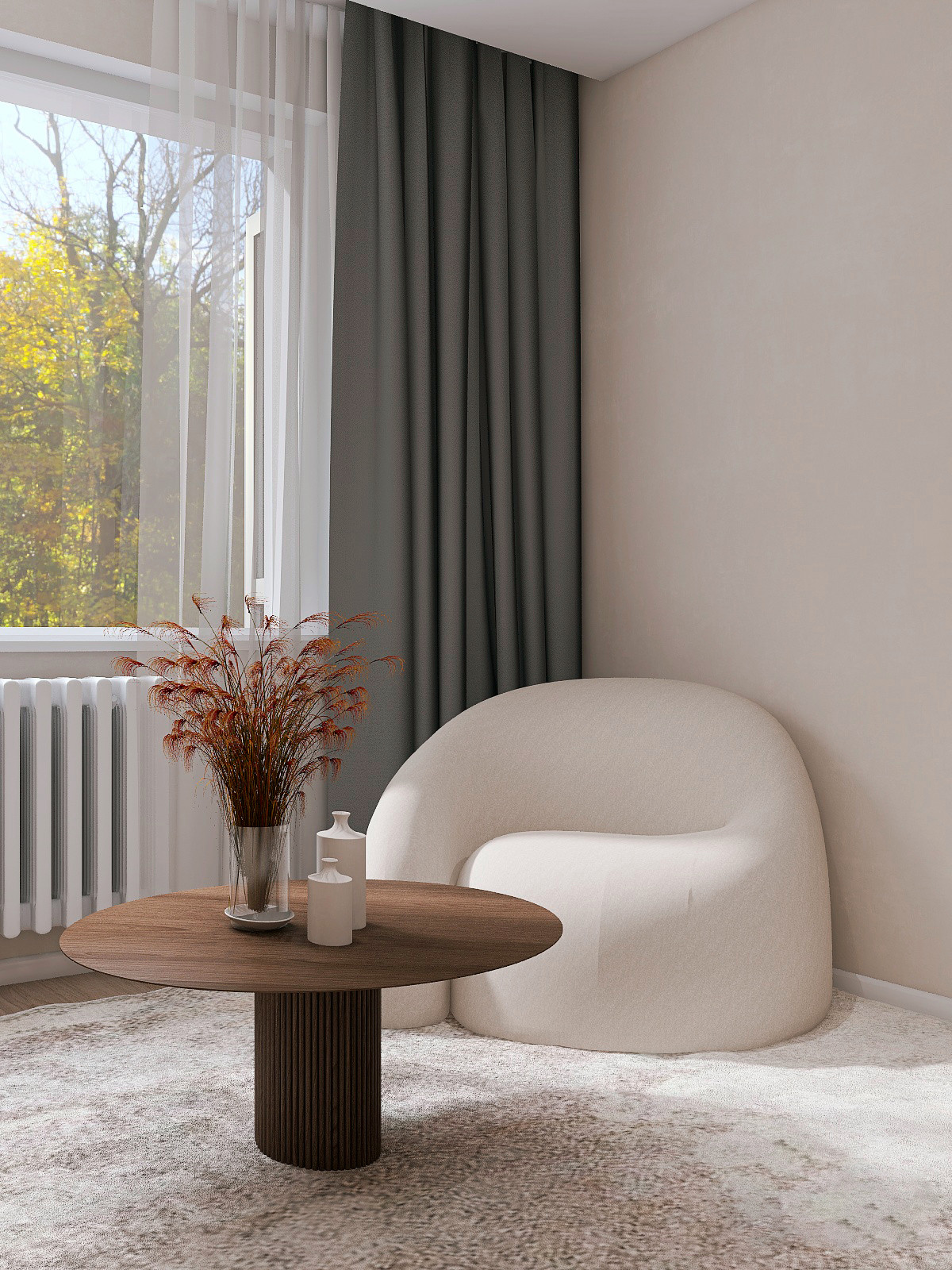 Трехкомнатная квартира 92 м2 ЖК «Ново-Патрушево»