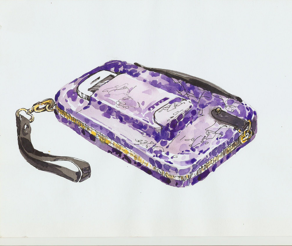 мужской клатч