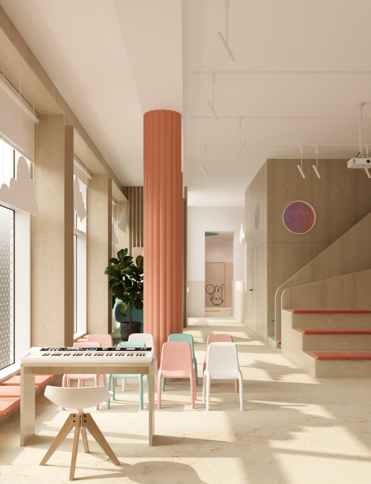 Kindergarten: The Interior Design That Sparks Joy in Little Hearts