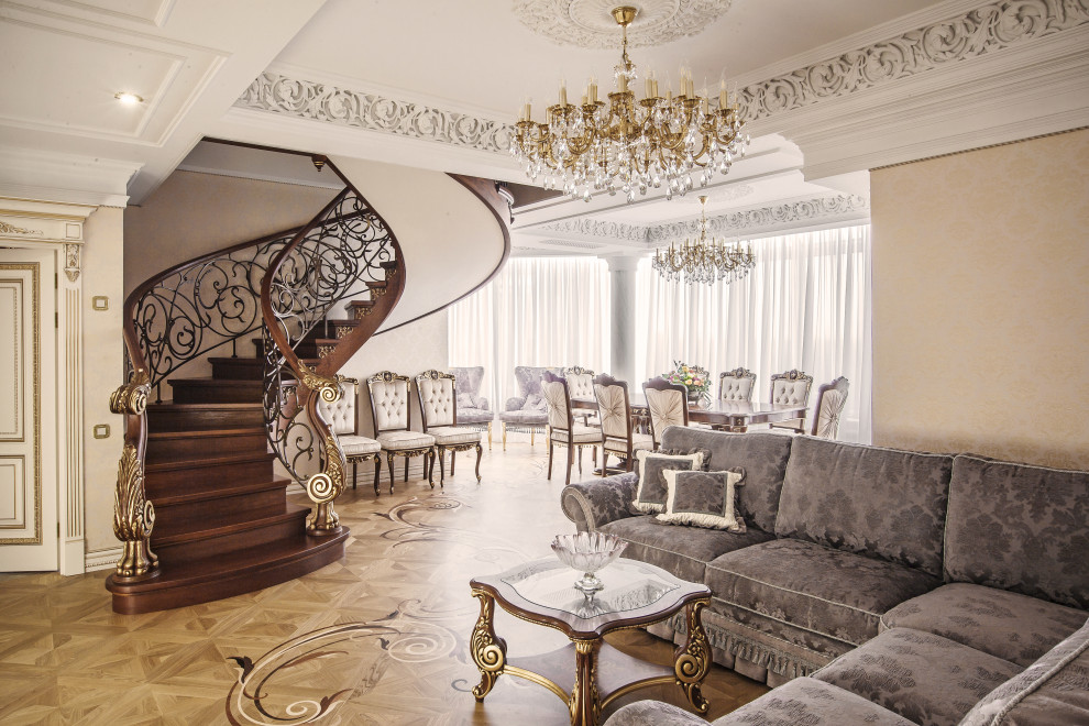 Гостиная на проспекте Вернадского