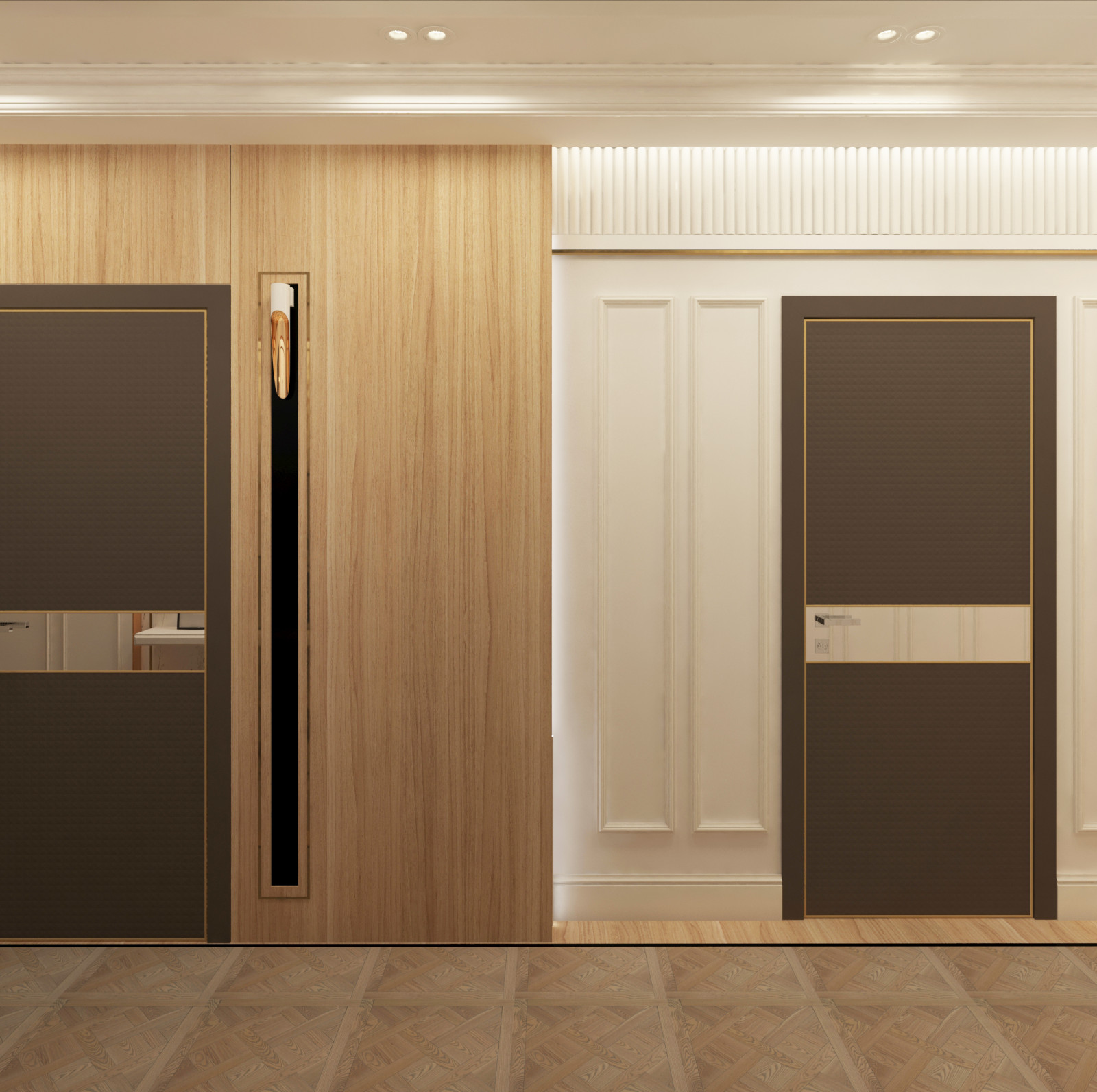 Неоклассика в ЖК Форум Сити