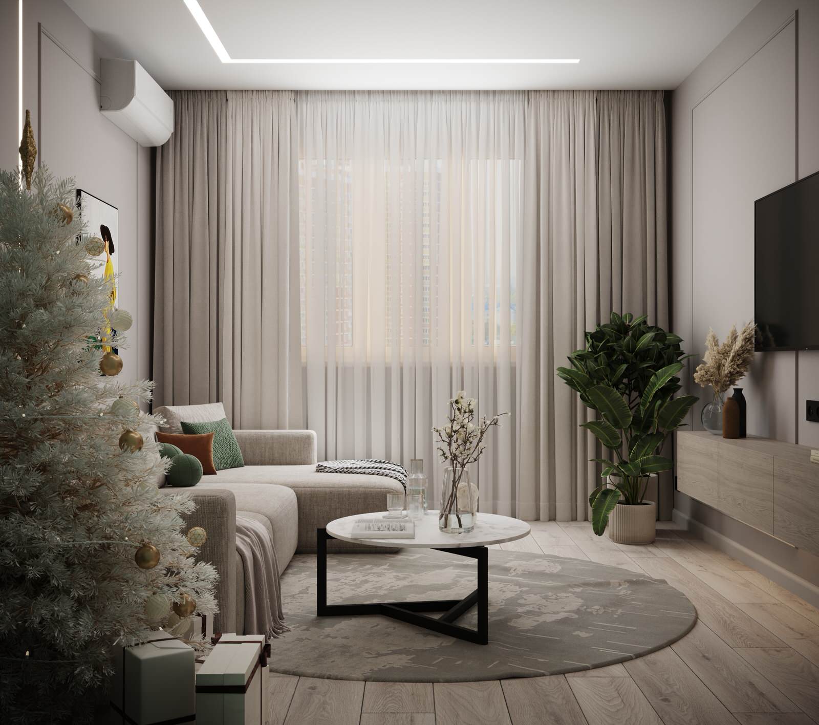 Квартира на Героев Разведчиков