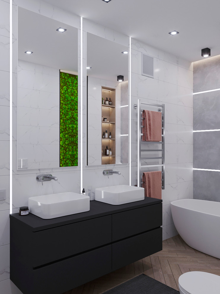 Ванная комната в частном доме